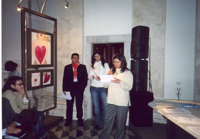 3 marzo 2006, Reading a Roma