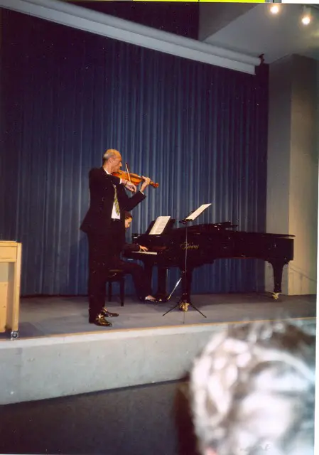 22 settembre 2006, Museo Revoltella