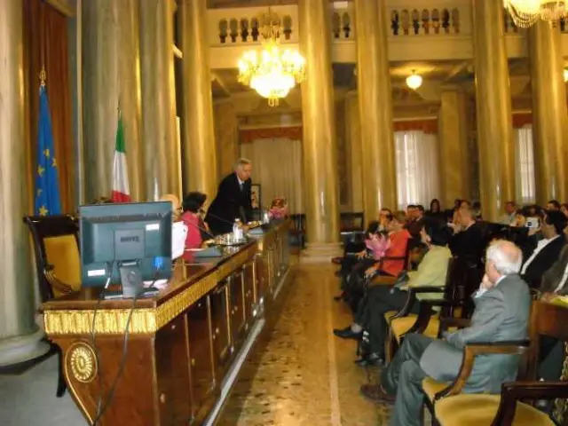 27 Marzo 2009, Conferenza Stampa