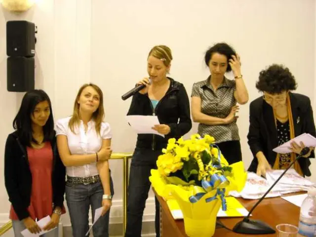 5 giugno 2009, Roma, Teatro dei Dioscuri