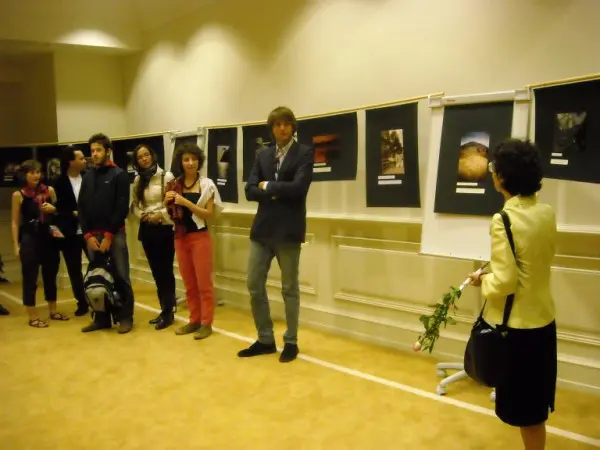 2 ottobre 2009, Presentazione del Libro di Poesie Strade/ Roads