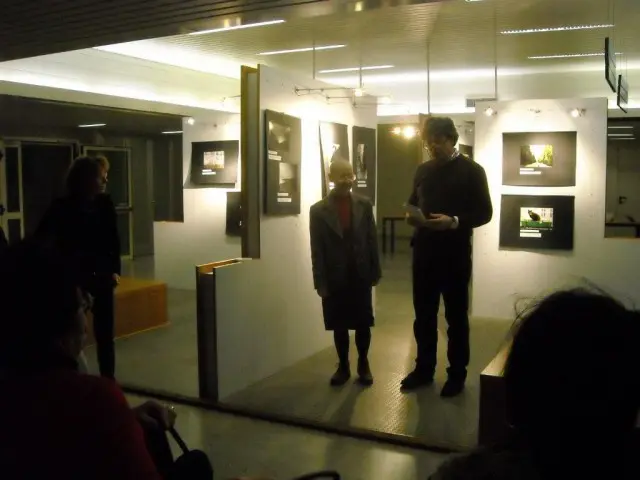 27 gennaio 2010, Centro di Ricerca Oncologica di Aviano