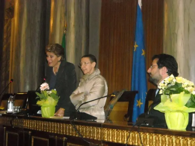 19 marzo 2010, Conferenza stampa