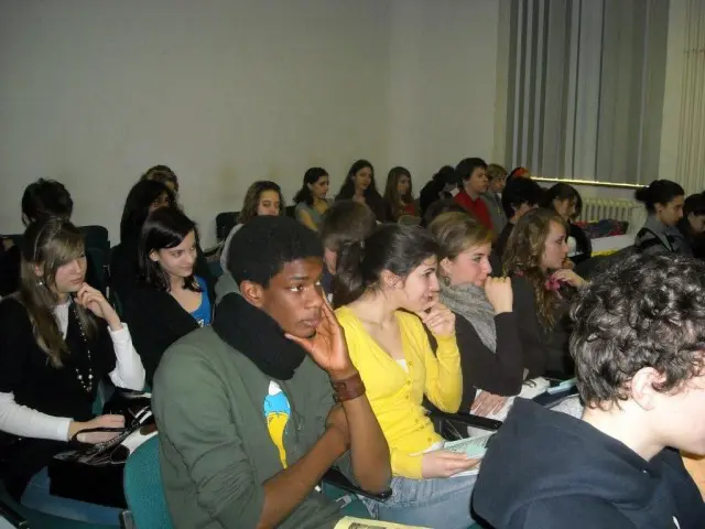 20 marzo 2010,Liceo Oberdan