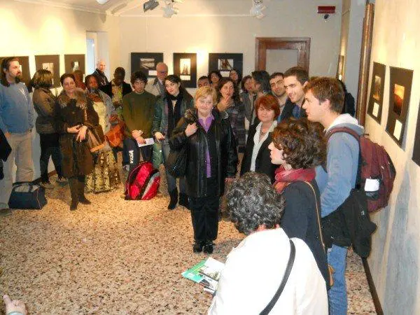 25 marzo 2011, Mostra fotografica: cerimonia di apertura