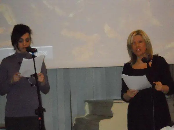 25 marzo 2011, Rappresentazione dei pezzi teatrali premiati