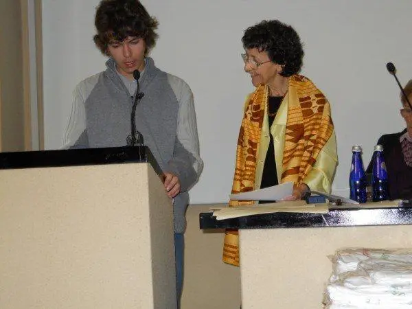 27 marzo 2011, Cerimonia di premiazione
