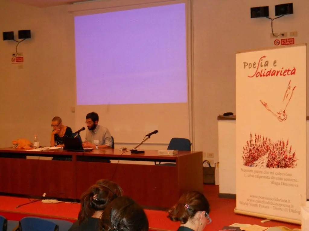 20-23 settembre 2012 Forum Mondiale dei giovani "Diritto di Dialogo"