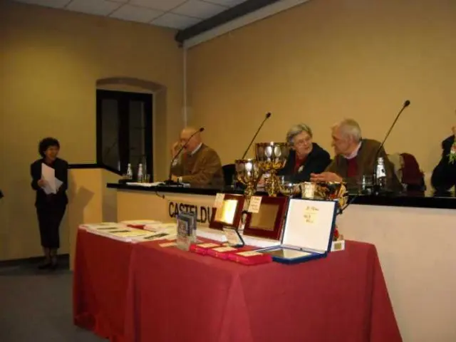 29 marzo 2009, Festa della premiazione