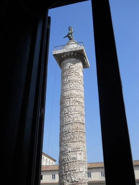 2012 Mai 31st: Rom, headquarters of the Regione Friuli Venezia Giulia