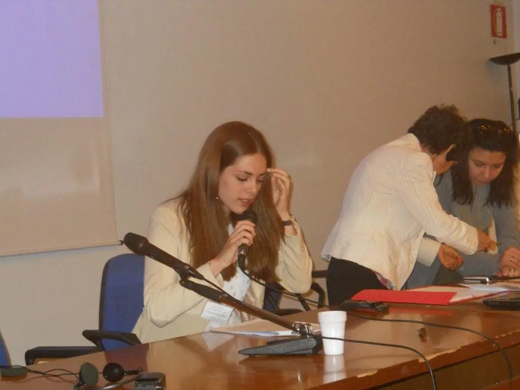 An interview by Helena Barbagelata about the World Youth Forum 2012