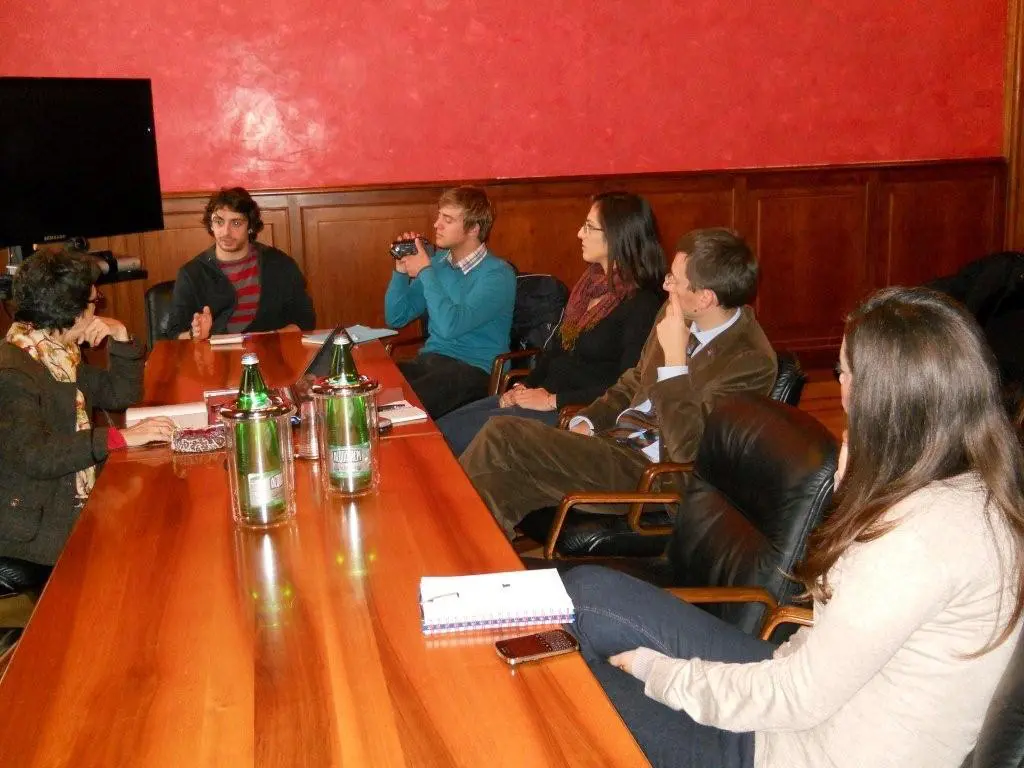 Rom, 2012 december 6th: "International Cooperation and Youth Culture"