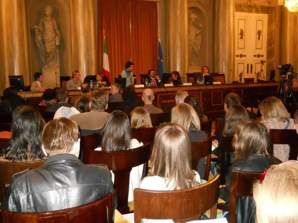 2013, March 22, Opening Ceremony and welcome of the autorithies