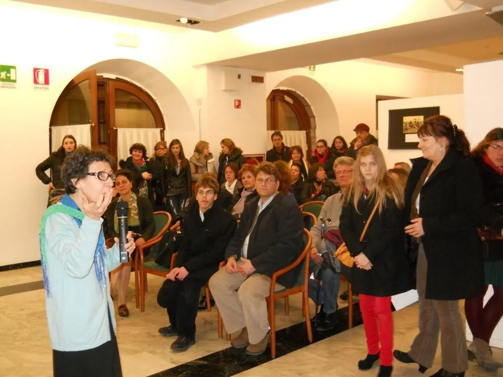 2013, march 22 -Sala Giubileo: Reading Young Poets in Trieste