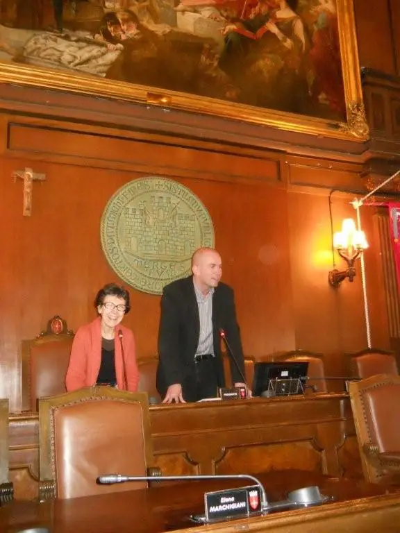 2013, march 23: Welcome in Trieste City Hall