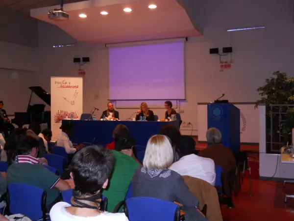 2013, 5 ottobre: World Youth Forum Right to Dialogue, presentations
