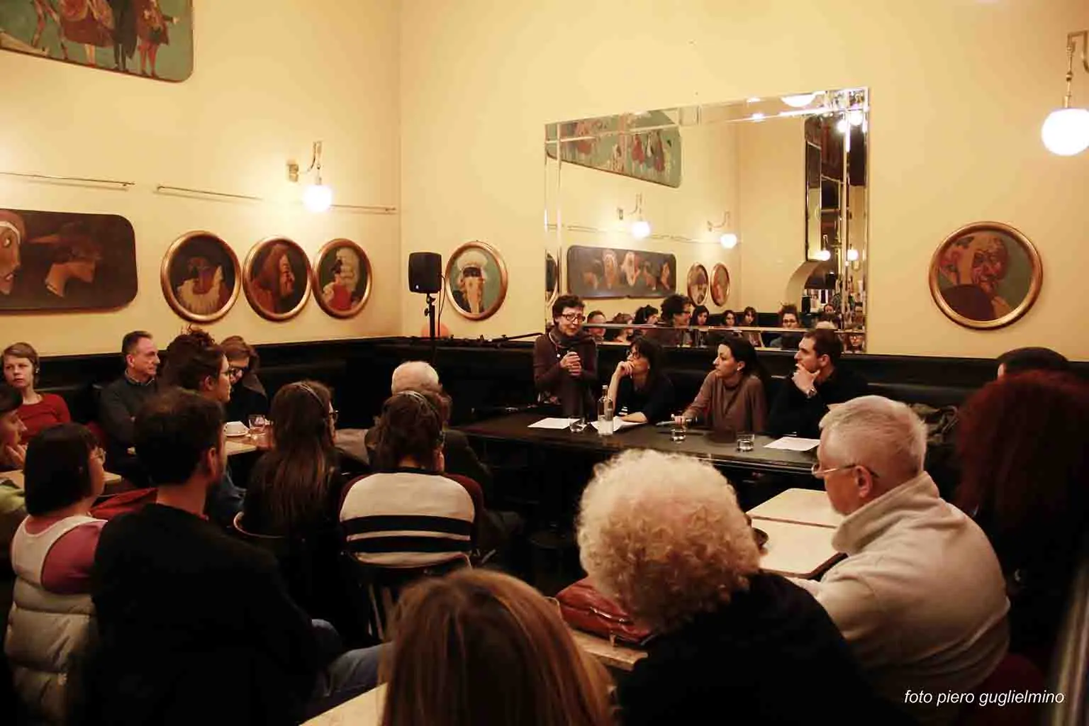 Dialogues on Writing, Federica Manzon and Simone Marcuzzi - 21.3.2015