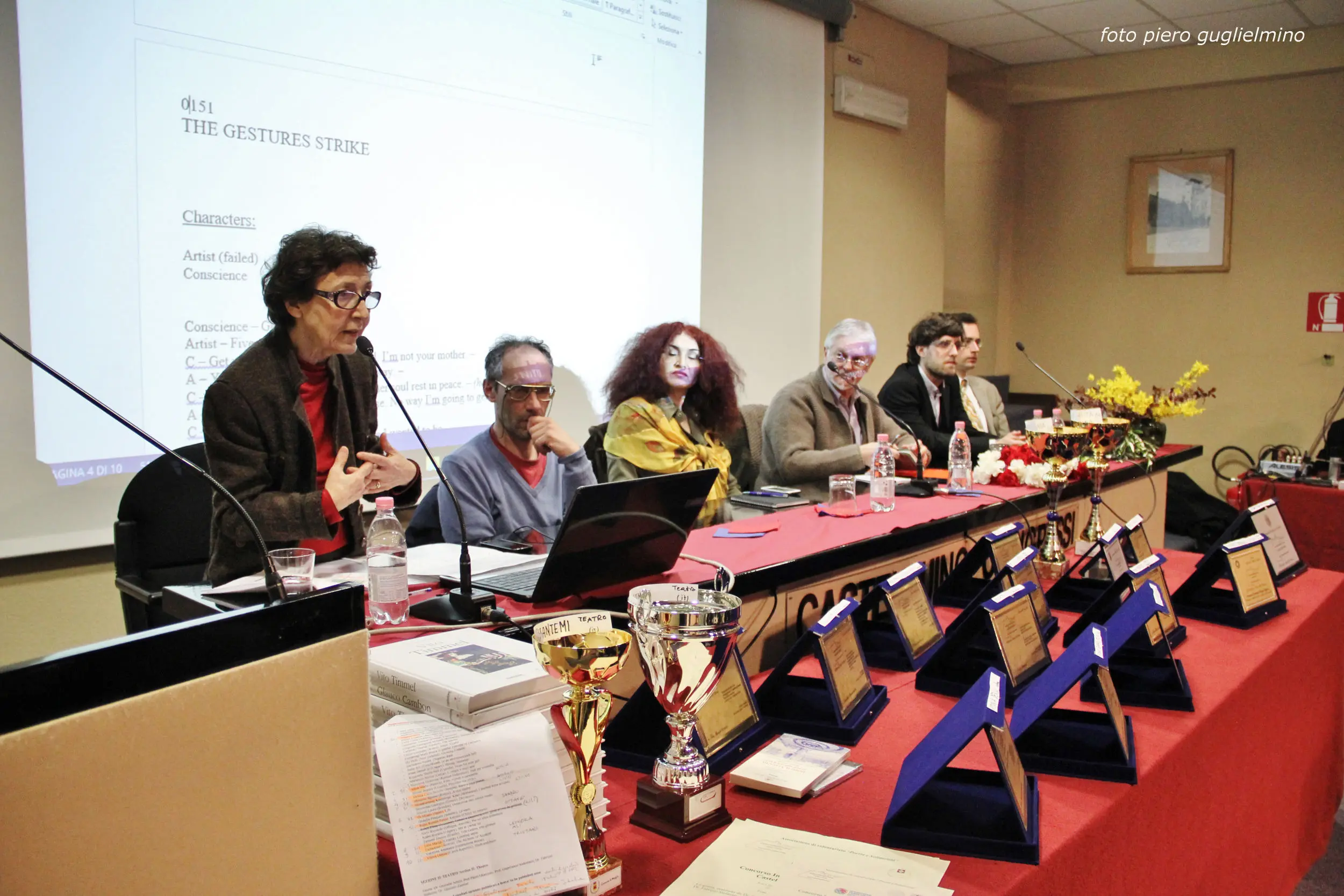 International competition of poetry and theater Duino Castle - XIII Edition