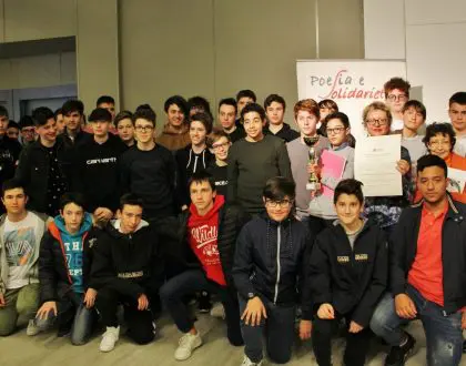Premiazione della sezione “Progetti Scuola”