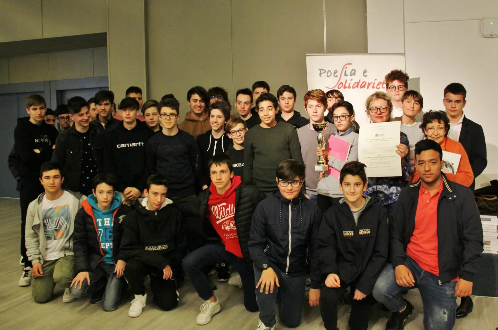 Premiazione della sezione “Progetti Scuola”