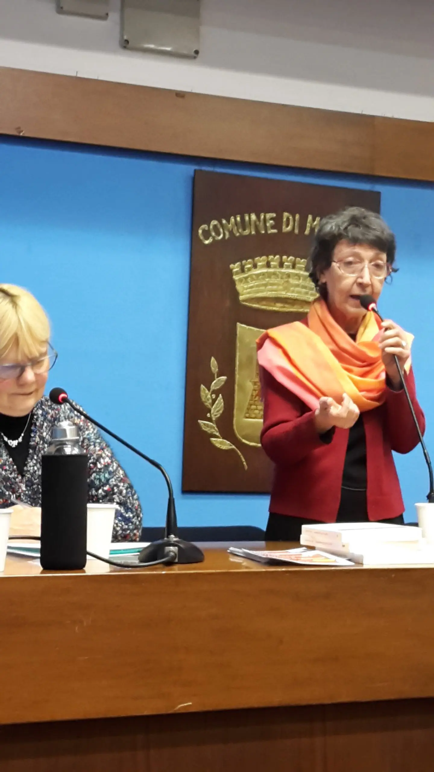 The "PoeSol project" in the Municipality of Muggia, Hall "Gastone Millo"