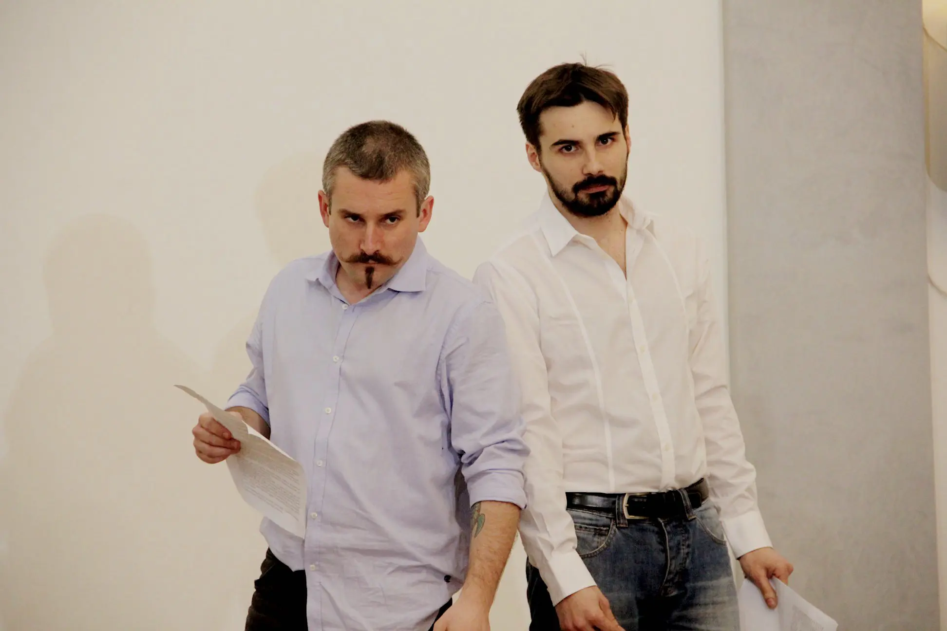 Theatre special call "Venezia and Aquileia": Winner Michael Crisantemi