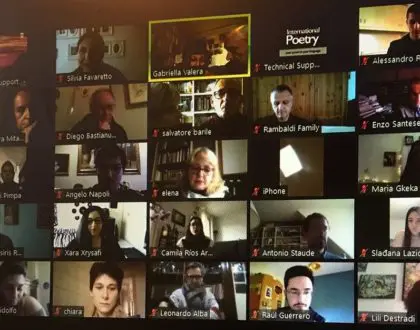 Poetry and Literature Festival 2020: Awardceremony in Videoconference