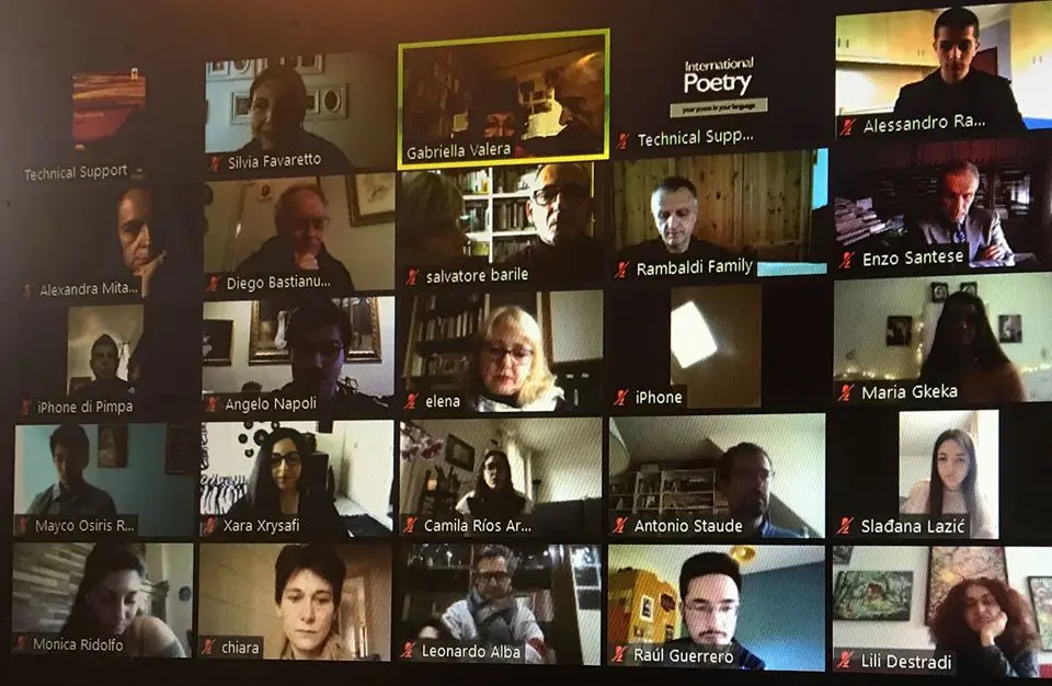 Poetry and Literature Festival 2020: Awardceremony in Videoconference