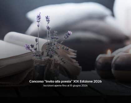 Concorso "Invito alla poesia" — XIX Edizione 2026