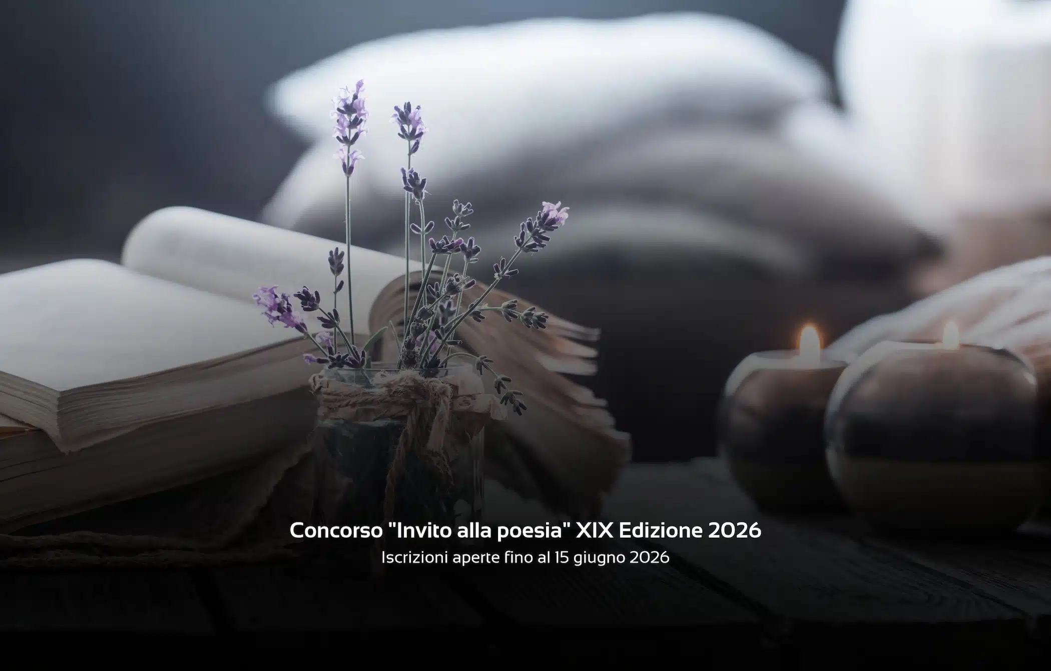 Concorso "Invito alla poesia" — XIX Edizione 2026